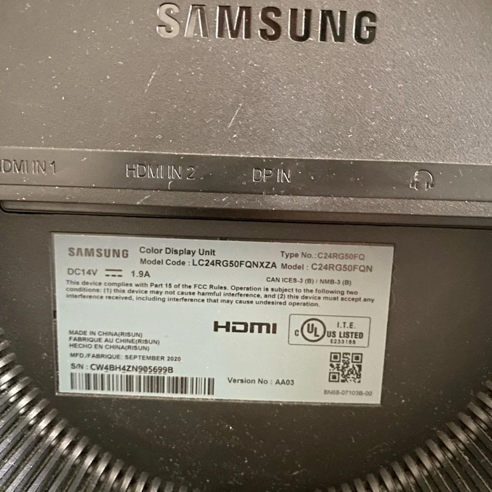 SAMSUNG 24